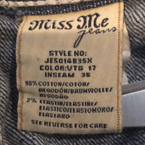 Miss Me Denim Jeans - Picture 6 of 8
